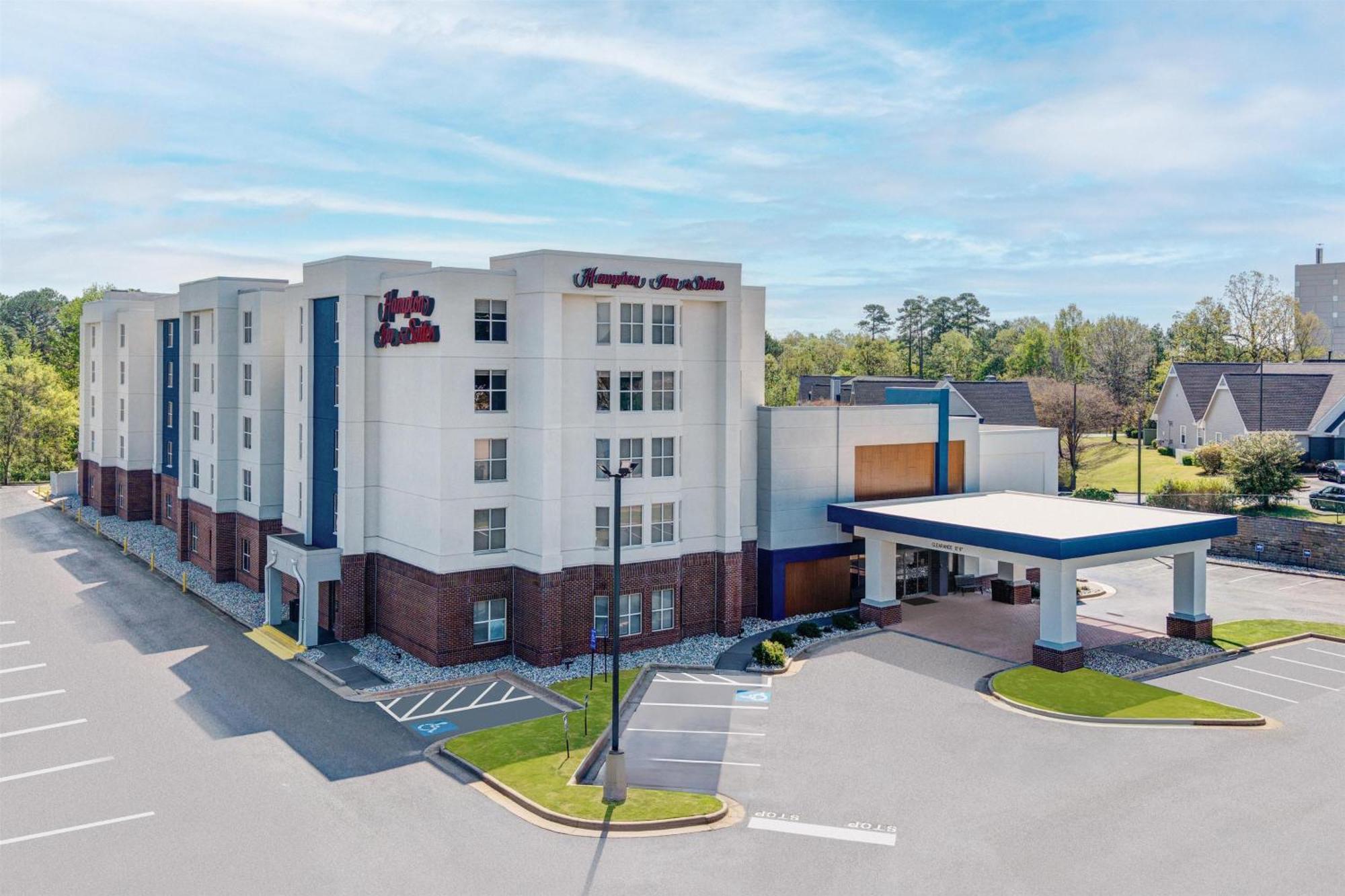 Hampton Inn & Suites West Литл-Рок Экстерьер фото