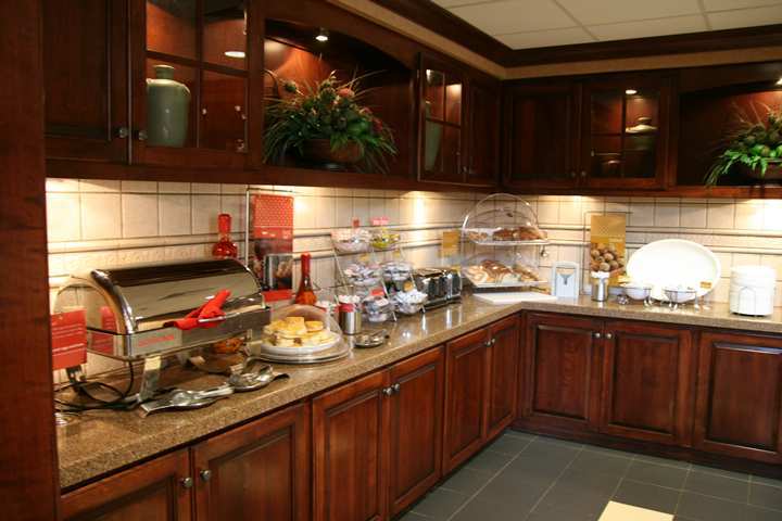 Hampton Inn & Suites West Литл-Рок Ресторан фото